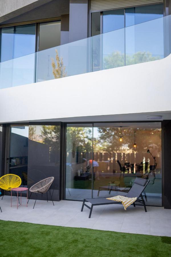 발리타드벨레즈 Casa De Nero - Premium House With Jacuzzi Next To Golf Course 빌라 외부 사진